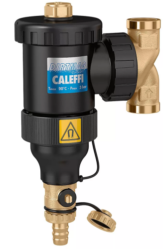 Separator zanieczyszczeń z magnesem Caleffi DIRTMAG GZ 3/4”