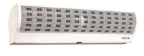 Kurtyna powietrzna elektryczna - ciepła Blue King NXACH101045EV1 100 cm