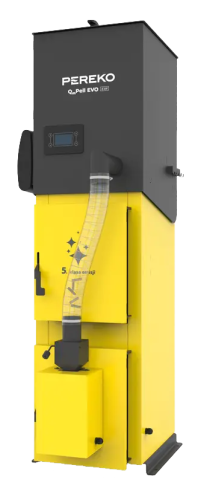Kocioł na pellet PEREKO QmPell Evo 8 kW