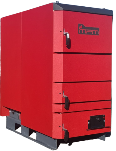 Kocioł zasypowy na drewno MPM Wood Plus 68 kW