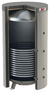 Zbiornik akumulacyjny z 1 wężownicą KHT PS-C-01 500
