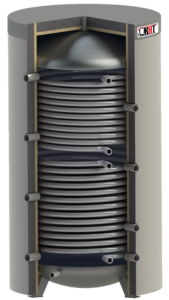 Zbiornik akumulacyjny z 2 wężownicami KHT PS-C-02 500