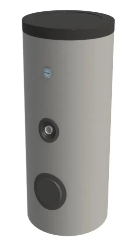 Zasobnik c.w.u. Elektromet WGJ-S MAX+  z 1 dużą wężownicą do pomp ciepła 220 L