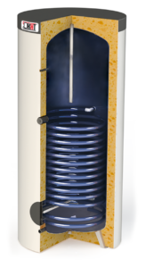 Zasobnik ciepłej wody użytkowej KHT BT-01 200 z 1 wężownicą
