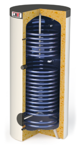 Zasobnik ciepłej wody użytkowej KHT BT-11 400 z 2 wężownicami