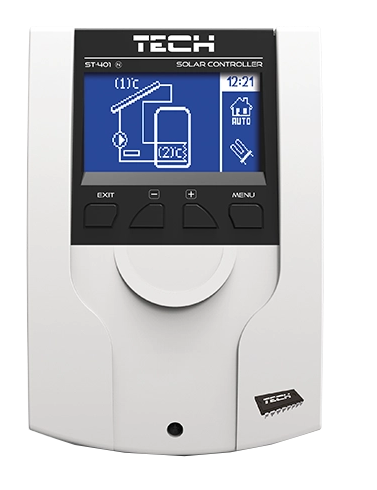 Sterownik solarny TECH ST-401N PL do pomp elektronicznych z PWM