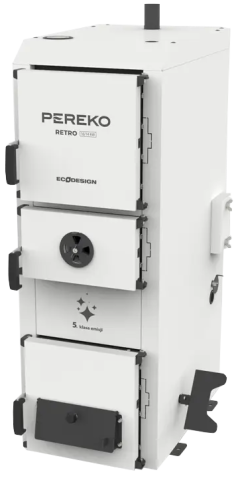 Kocioł zasypowy na drewno PEREKO RETRO 14 kW