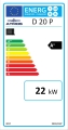 Kocioł na pellety ATMOS  D 20P - 22 kW