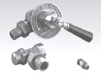 Epoca - Zawory do grzejnika Retro