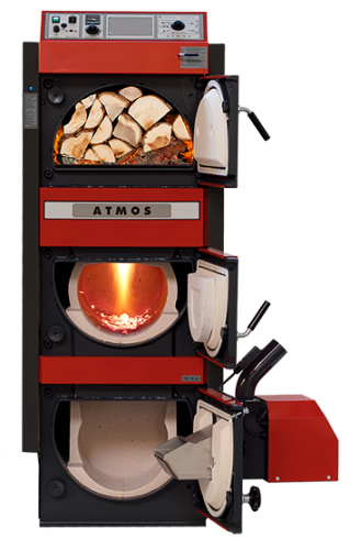 Kocioł Kombi ATMOS DC 18SP - z wentylatorem wyciągowym