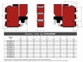 Kocioł STALMARK z podajnikiem tłokowym 35 kW - na export