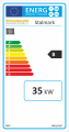 Kocioł STALMARK z podajnikiem tłokowym 35 kW - na export