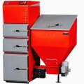 Kocioł z podajnikiem Ling DUO - 25 kW