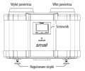Pompa ciepła powietrze-woda Galmet SMALL