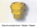Rura preizolowana podwójna HD 2x40/125 - gwint 5/4 cala