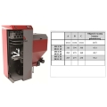 Kocioł z podajnikiem Ling MULTIDUO NG 32 kW