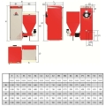 Kocioł żeliwny z podajnikiem Ling COMBI NG 20 kW
