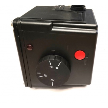 Electric heater with thermostat WP-6.81-4000W-230/400V (3 phase power required) - thread: 1 1/4
