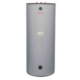 Storage water heater Termica W2W 200 L with 2 coils