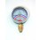 Thermomanometer INTROL TM-17 - 4 bar - Thread 1/2" - 0-120 Centigrade (straight)