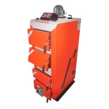 Kessel für feste Brennstoffe STALMARK AGRO PID - 15 kW mit Abgastemperaturfühler