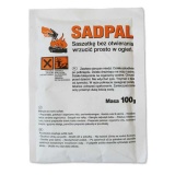 100 g Additive to solid fuels SADPAL II - soot combustion catalyst