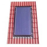 Module with 2 in-roof collectors ES1V 2,0 B - Area: 4,04m2