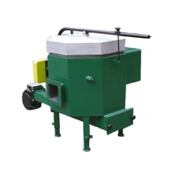 Ceramic burner 30 kW - for wood chips burning of the humidity 25-40%