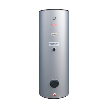 Storage water heater Termica W2W 500 L with 2 coils (2,1 + 1,1 m2)