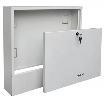 Wall-mounted cabinet PROSAT      N6. Up to 6 heating circuits