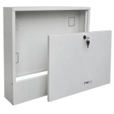 Wall-mounted cabinet PROSAT N10/7. Up to 10 heating circuits