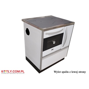 Küchenofen SD ROYAL 720 - 7,5 kW Weiß
