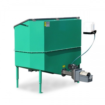 Automatyczny Podajnik do Spalania Biomasy APSB SMOK GZ z głowicą żeliwną  30kW