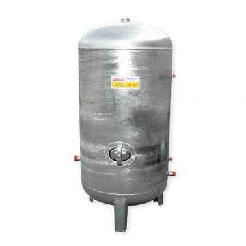 Verzinkter Hydrophore Behälter 300 L - 6 bar
