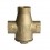 3-way thermic valve 25mm (1 inch) REGULUS TSV3B 45°C with automatic bypass balancing