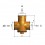 Zawór mieszający trójdrogowy 32mm (5/4 cala) REGULUS TSV5B 55°C