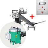 Automatyczny Podajnik do Spalania Biomasy APSB GC NS 50 kW z nagarniaczami sprężynowymi