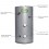 Storage water heater Cyclone 125 L ErP C without coil