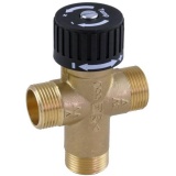 Mixing valves for domestic hot water