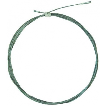 Steel flexible brush string (length: 8m, thread: 12mm)