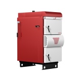Holzvergasungskessel Orligno 200 - 40 kW mit Druckluftgebläse