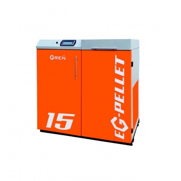 Boiler for pellets EG-Pellet 15 kW