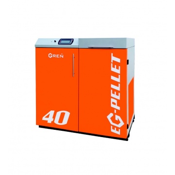 Boiler for pellets EGP 40 kW (EKO-GREN PELLET)