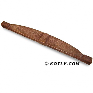 Cast-iron bar (length: 37 cm)