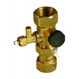 Anti-tamper cap valve AFRISO 2x1"