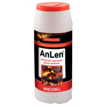 Aktivátor spalování AnLen - UHLÍ 0.5 kg