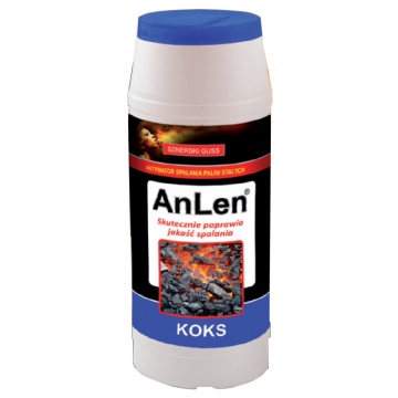 Aktywator spalania AnLen - KOKS 0.5 kg