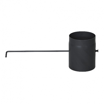 Pipe with damper fi 180mm