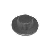 Black Knob for boiler thermostats - ATMOS