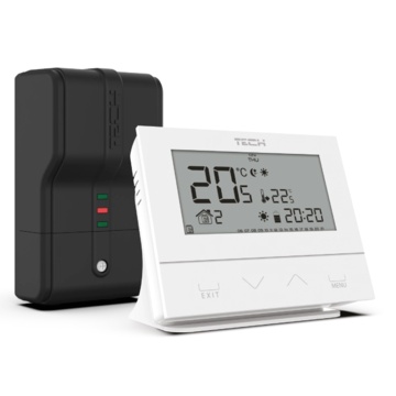 Pokojový termostat TECH ST-292 V2 - bezdrátová komunikace